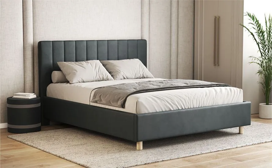 Карла Рейн 160х200 Storm 018 графит - 7 Карла Рейн 160х200 Storm 018 графит - 7